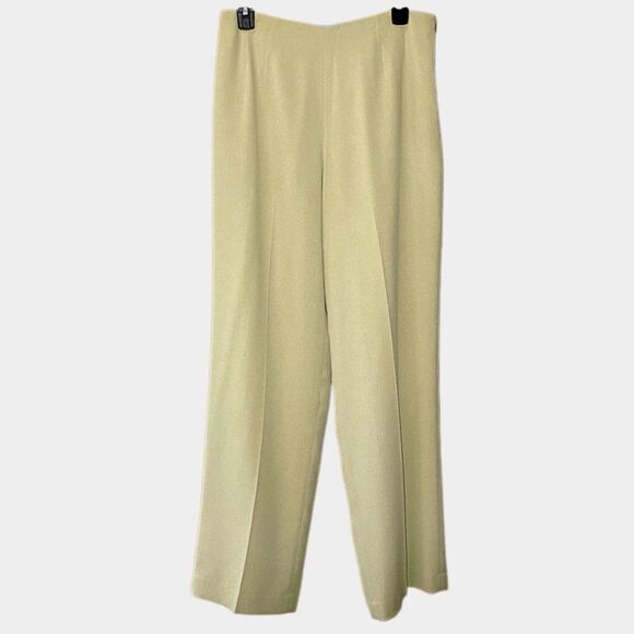 Talbots Herringbone Lined Pantsuit in Cream Women’s 10 - Picture 6 of 11